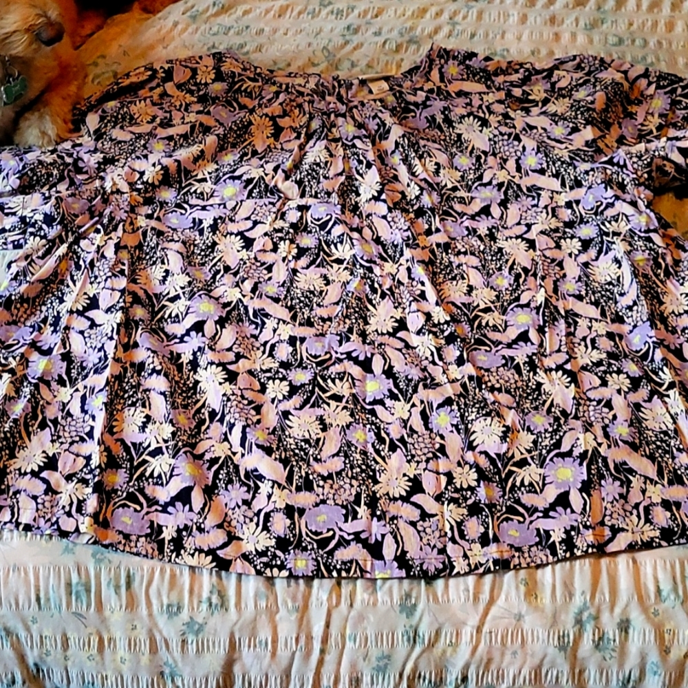 Plus size top